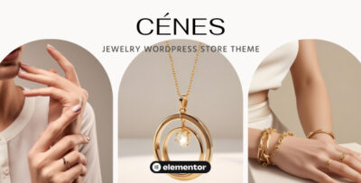 Cenes - Jewelry WordPress Store Theme