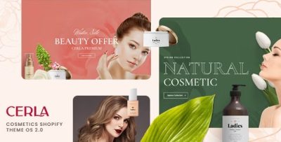 Cerla – Cosmetics Shopify Theme OS 2.0