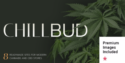 ChillBud - Medical Marijuana and Cannabis Theme