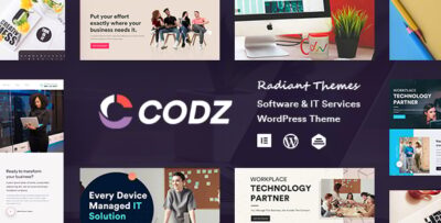 Codz - Software & IT Services Theme