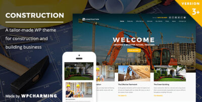 Construction - WP Construction, Building Business v3.9