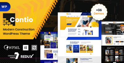 Contio - Construction WordPress