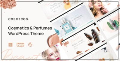 Cosmecos Cosmetics & Perfumes WooCommerce Theme