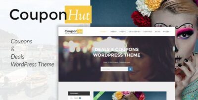 CouponHut - Coupons & Deals Theme