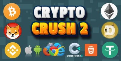 Crypto Crush 2 - Crypto Game - HTML5Mobile (C3p)