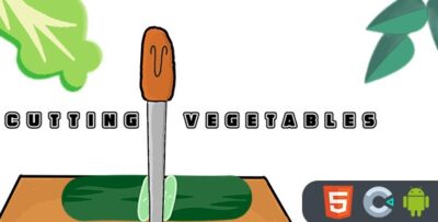 Cutting Vegetables - HTML5 Game - Construct 3