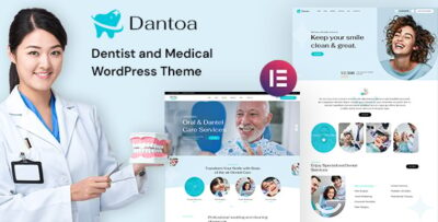 Dantoa - Dental & Medical WordPress Theme