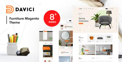 Davici Ultimate Magento 2 Theme RTL Supported