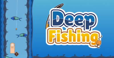 Deep Fishing - HTML5 Game - Construct 3