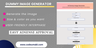 Dummy Image Generator Blogger Theme - Tool For Blogger