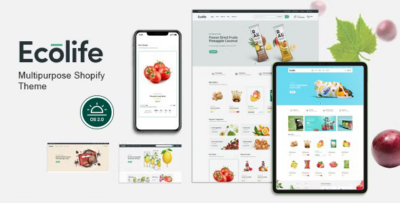 Ecolife - Multipurpose Shopify Theme OS 2.0