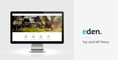 Eden - Retina Multi-Purpose WordPress Theme