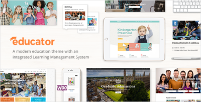 Educator - Education Theme for University & School