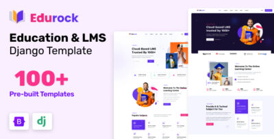 Edurock - Django Education Template
