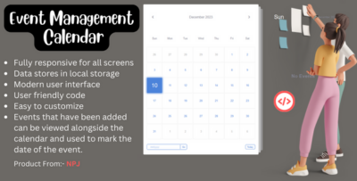 Event Management Calendar