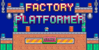 Factory Platformer - Cross Platform Platformer Game