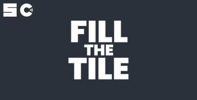 Fill the Tile - HTML5 Puzzle Game (Construct 3)