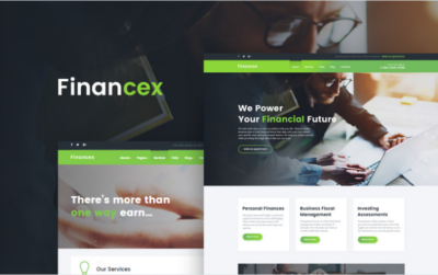 Financex - Financial Advisor WordPress Theme