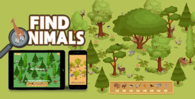 Find Animals - HTML5 Game