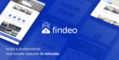 Findeo - Real Estate WordPress Theme