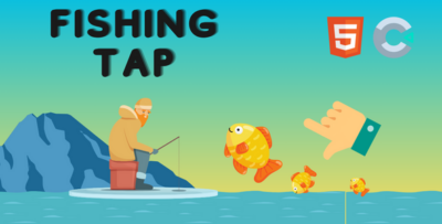 Fishing tap - HTML5 - Construct 3