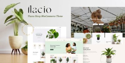 Flacio - Plants Shop WooCommerce WordPress Theme