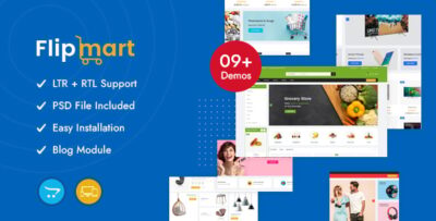 Flipmart - Supermarket OpenCart Theme