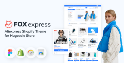 FoxExpress - Aliexpress Shopify Theme for Hugesale Store