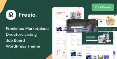 Freeio - Freelance Marketplace WordPress Theme v1.3.9