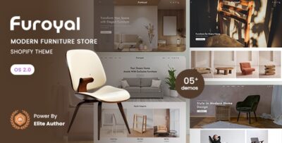 Furoyal - Modern Furniture Store Shopify 2.0 Theme