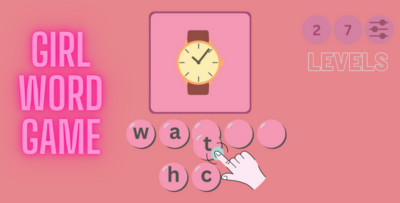 GIRL WORD HTML5 GAME - CONSTRUCT 3