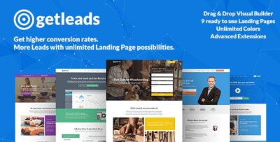 Getleads - High-Performance Landing Page Theme v2.5