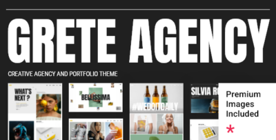 Grete - Creative Agency Theme