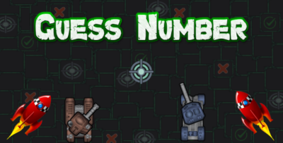 Guess Number Endless Infinite HTML 5 Contruct game