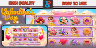 HTML Valentine’s Day Slot Game