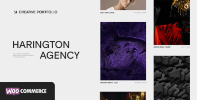 Harington - Creative Portfolio Theme