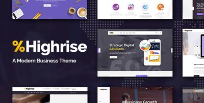 Highrise - Business Company Theme