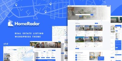 HomeRadar - Real Estate WordPress Theme