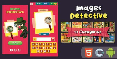 Images Detective (Construct 3 HTML5)