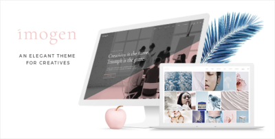 Imogen - Designer and Creative Business Theme