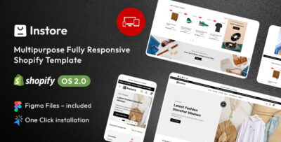 InStore - Multipurpose Supermarket Shopify 2.0 Theme