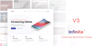 Infinite – Responsive Multi-Purpose WordPress Theme