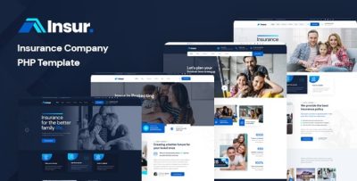 Insur - Insurance Company PHP Template