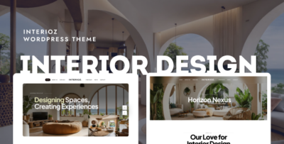 Interioz Interior Design WordPress Theme