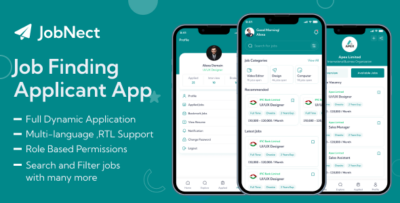 JobNect - The Job Seeking & Finding Applicant App