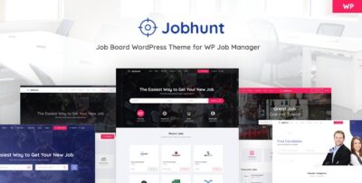 Jobhunt - Job Board theme for WP Job Manager v2.0.3