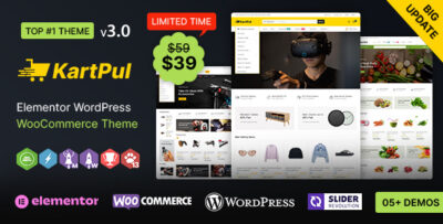 KartPul WP - Elementor Multi-purpose WooCommerce Theme