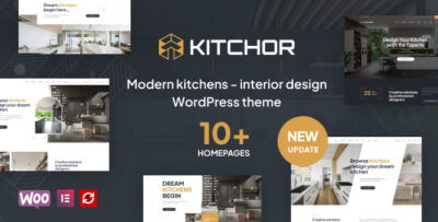 Kitchro - Interior Design WordPress Theme