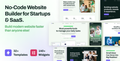 Kodes - Startup & SaaS WordPress Theme