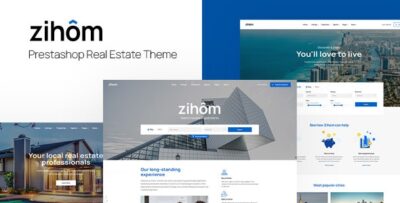 Leo Zihom Prestashop Real Estate Theme